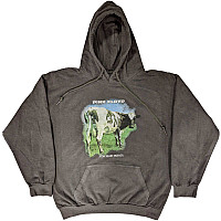 Pink Floyd mikina, Atom Heart Mother Fade Charcoal Grey, pánska