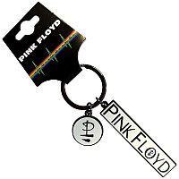 Pink Floyd kľúčenka 60 x 20mm, Division Bell Logo & Charm Zinc