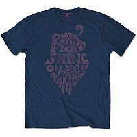 Pink Floyd tričko, SOYCD Vintage Navy Blue, pánske