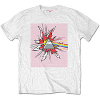 Pink Floyd tričko, Lichtenstein Prism White, pánske