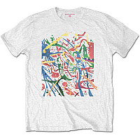 Pink Floyd tričko, Pollock Prism White, pánske