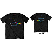 Pink Floyd tričko, Dark Side Of The Moon Flipped Black, pánske