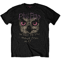 Pink Floyd tričko, Owl - WDYWFM? Black, pánske