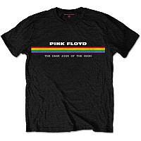 Pink Floyd tričko, Spectrum Stripe Black, pánske