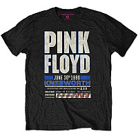 Pink Floyd tričko, Knebworth '90 Blue Black, pánske