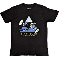 Pink Floyd tričko, Melting Clocks Black, pánske