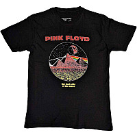 Pink Floyd tričko, Vintage Pyramids Black, pánske