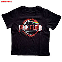 Pink Floyd tričko, Vintage DSOTM Seal Kids Black, detské