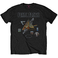 Pink Floyd tričko, Montage, pánske