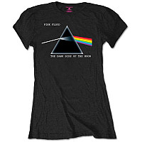 Pink Floyd tričko, DSOTM Courier Girly, dámske