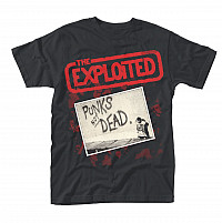 The Exploited tričko, Punks Not Dead, pánske
