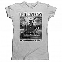 Green Day tričko, Power Shot, dámske