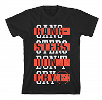 Twenty One Pilots tričko, Gangster, pánske