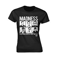Madness tričko, Since 1979 Girly Black, dámske