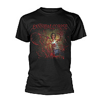 Cannibal Corpse tričko, Red Before Black, pánske