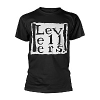 Levellers tričko, Logo Black, pánske