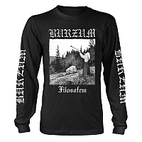 Burzum tričko dlhý rukáv, Filosofem 2018 Black, pánske