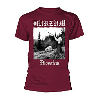 Burzum tričko, Filosofem 2018 Maroon, pánske