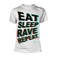 Fatboy Slim tričko, Eat Sleep Rave Repeat, pánske