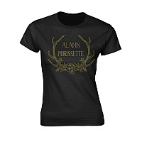 Alanis Morissette tričko, Antlers Girly, dámske