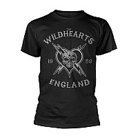 The Wildhearts tričko, England 1989, pánske
