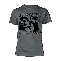 Sonic Youth tričko, Goo Album Cover Charcoal Grey, pánske