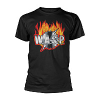 WASP tričko, Sawblade Logo, pánske