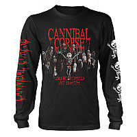 Cannibal Corpse tričko dlhý rukáv, Butchered At Birth Baby, pánske