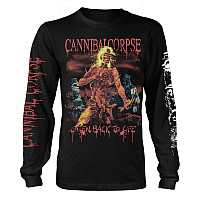 Cannibal Corpse tričko dlhý rukáv, Eaten Back To Life, pánske