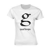 Garbage tričko, Logo White girly, dámske