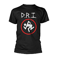 D.R.I. tričko, Skanker Black, pánske
