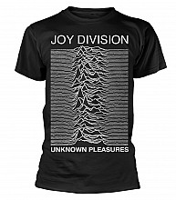 Joy Division tričko, Unknown Pleasures Black, pánske