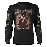 Cradle Of Filth tričko dlhý rukáv, Cruelty And The Beast, pánske