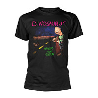 Dinosaur Jr. tričko, Where You Been Black, pánske