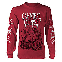 Cannibal Corpse tričko dlhý rukáv, Pile Of Skulls 2018, pánske