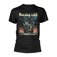 Running Wild tričko, Album, pánske