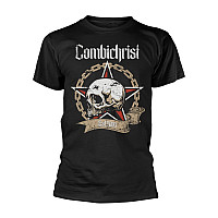 Combichrist tričko, Skull, pánske