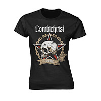 Combichrist tričko, Skull Girly, dámske