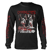 Cannibal Corpse tričko dlhý rukáv, Butchered At Birth Explicit, pánske