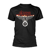 Saxon tričko, Wheels Of Steel Black, pánske