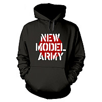 New Model Army mikina, Logo Black, pánska