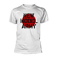 New Model Army tričko, Logo White, pánske