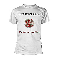 New Model Army tričko, Thunder And Consolation White, pánske