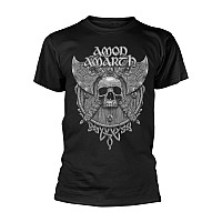 Amon Amarth tričko, Grey Skull, pánske