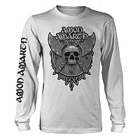 Amon Amarth tričko dlhý rukáv, Grey Skull, pánske
