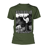 Burzum tričko, Filosofem Green, pánske