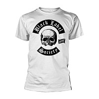 Black Label Society tričko, Skull Logo White, pánske