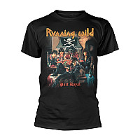 Running Wild tričko, Port Royal Black, pánske