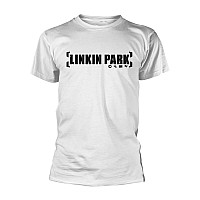 Linkin Park tričko, Bracket Logo White, pánske