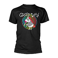 Green Day tričko, Checker Unicorn, pánske